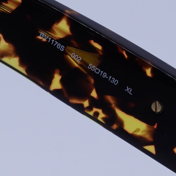 Bottega Veneta BV1176S 002 Sunglasses Havana Cat Eye Frame, Brown Lenses - Picture 8 of 12